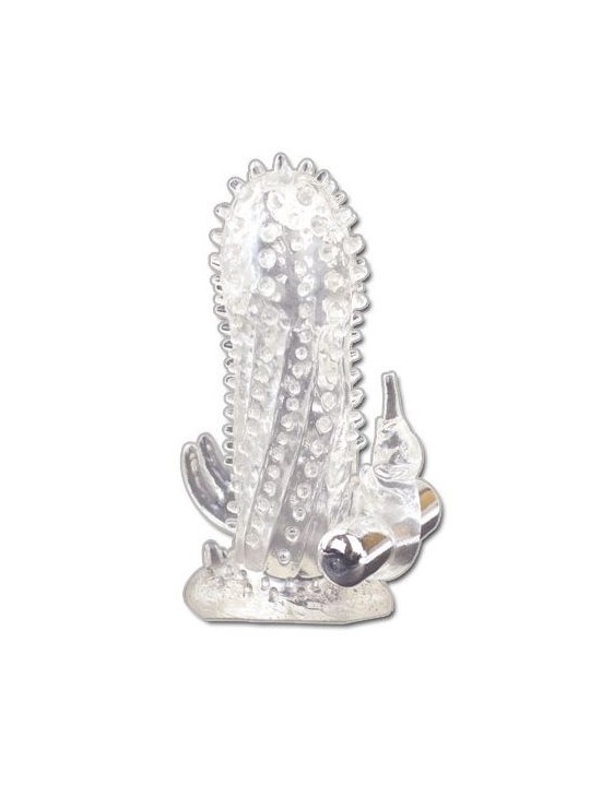 BAILE - BRAVE MAN EXTENSIÓN PENE VIBRADOR RABBIT