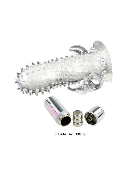 BAILE - BRAVE MAN RABBIT VIBRATOR PENIS EXTENSION