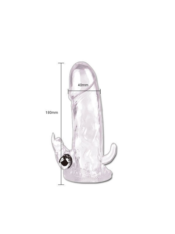 BAILE - BRAVE MAN PENIS EXTENSION RABBIT I