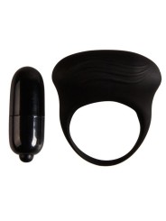 PRETTY LOVE - BERTRAM BLACK VIBRATOR RING