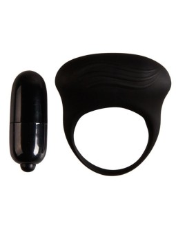 PRETTY LOVE - BERTRAM ANNEAU VIBRATEUR NOIR
