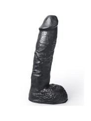 HUNG SYSTEM - DILDO REALÍSTICO PRETO COR MICKEY 24 CM