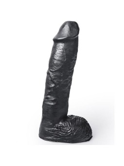 HUNG SYSTEM - REALISTISCHER DILDO SCHWARZ FARBE MICKEY 24 CM