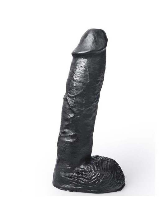 HUNG SYSTEM - REALISTISCHER DILDO SCHWARZ FARBE MICKEY 24 CM
