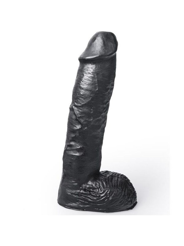 HUNG SYSTEM - REALISTISCHER DILDO SCHWARZ FARBE MICKEY 24 CM