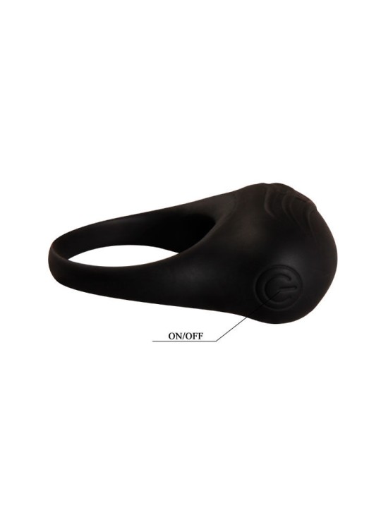 PRETTY LOVE - BERTRAM BLACK VIBRATOR RING