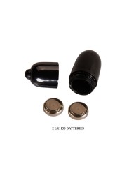 PRETTY LOVE - BERTRAM BLACK VIBRATOR RING