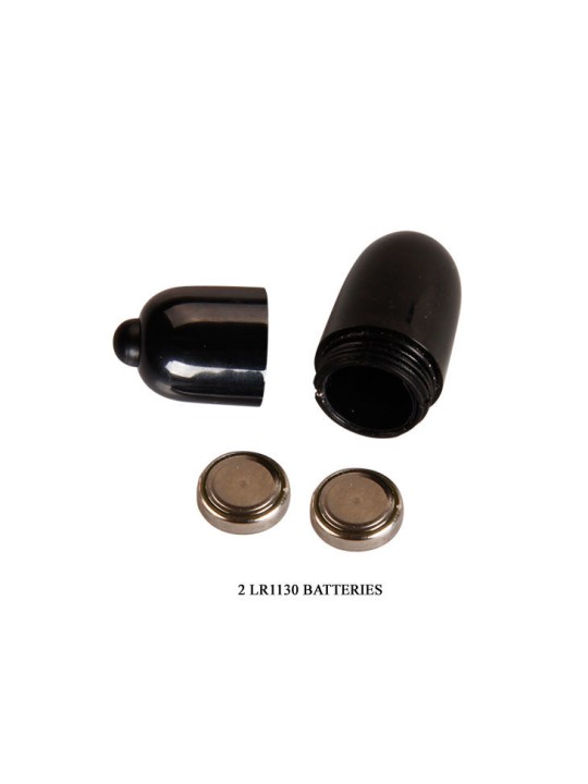 PRETTY LOVE - BERTRAM BLACK VIBRATOR RING
