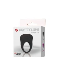 PRETTY LOVE - BERTRAM BLACK VIBRATOR RING