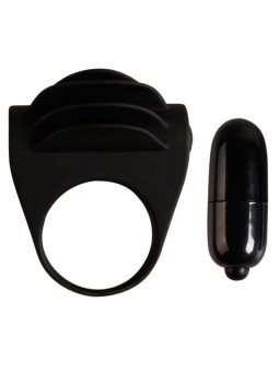 PRETTY LOVE - ANNEAU VIBRATEUR NOIR CHESTER