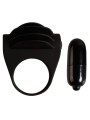 PRETTY LOVE - ANEL VIBRADOR PRETO CHESTER PRETO