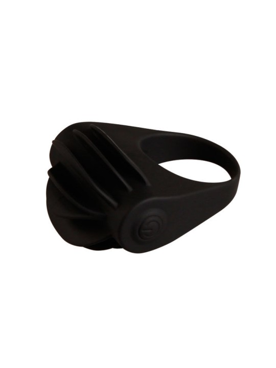 PRETTY LOVE - ANNEAU VIBRATEUR NOIR CHESTER