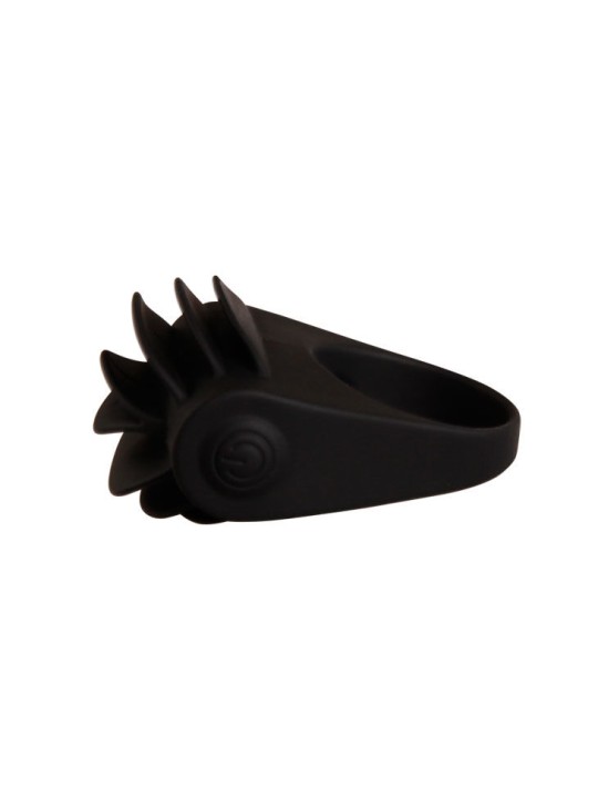 PRETTY LOVE - CHESTER ZWARTE TRILLENDE RING