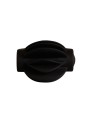 PRETTY LOVE - CHESTER ZWARTE TRILLENDE RING