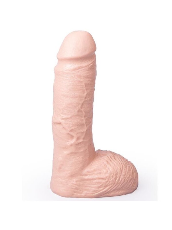 HUNG SYSTEM - GODE RÉALISTE COULEUR NATUREL CESAR 19 CM