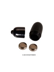 PRETTY LOVE - ANEL VIBRADOR PRETO CHESTER PRETO