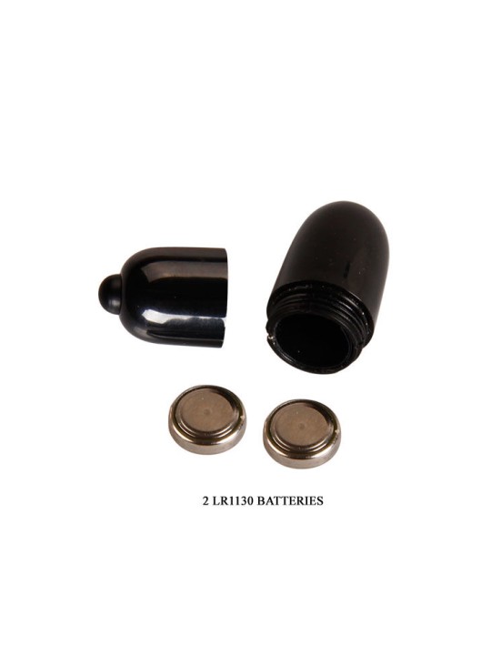 PRETTY LOVE - ANNEAU VIBRATEUR NOIR CHESTER