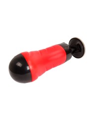 CRAZY BULL - VAGINA WITH VOICE MASTURBATOR BASE