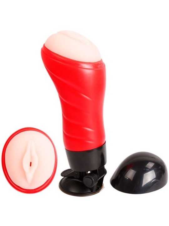 CRAZY BULL - VAGINA MET BASIS MASTURBATOR STEM