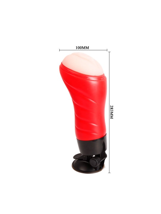 CRAZY BULL - VAGINA MET BASIS MASTURBATOR STEM
