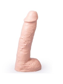 HUNG SYSTEM - REALISTISCHER DILDO NATÜRLICHE FARBE MICKEY 24 CM