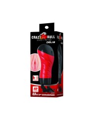 CRAZY BULL - VAGINA MET BASIS MASTURBATOR STEM