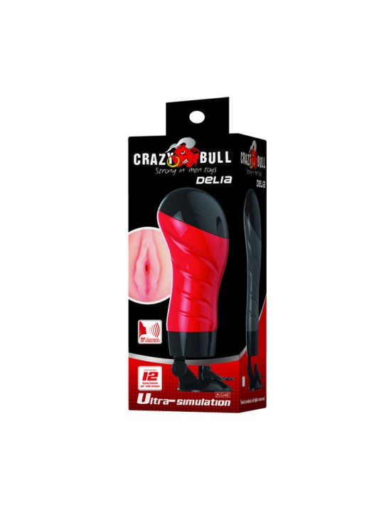 CRAZY BULL - VAGINA MET BASIS MASTURBATOR STEM
