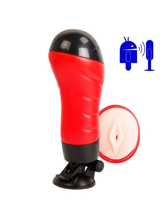 CRAZY BULL - VAGINA MET BASIS MASTURBATOR STEM
