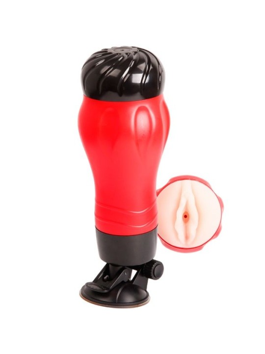 CRAZY BULL - FLORA VAGINA WITH MASTURBATOR BASE