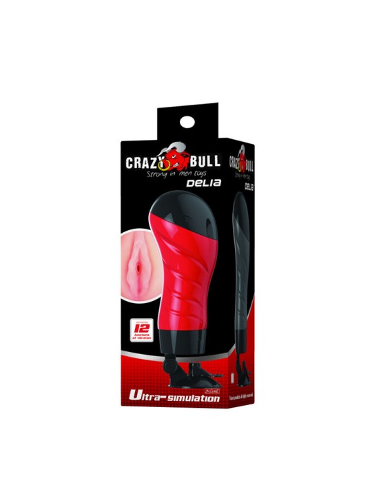 CRAZY BULL - FLORA VAGINA MIT SPRACHMASTURBATORBASIS