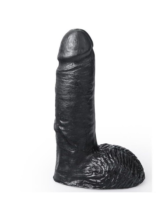 HUNG SYSTEM - DILDO PRETO COR MARCEL 17 CM