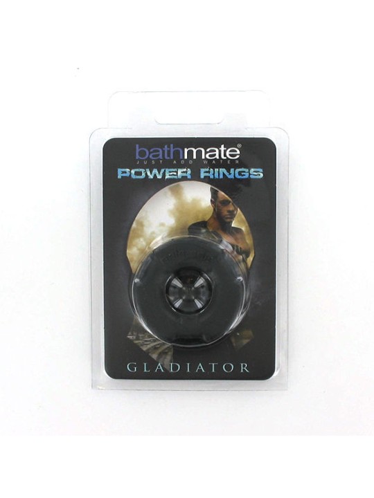 BATHMATE - SCHWARZER GLADIATOR-PENISRING