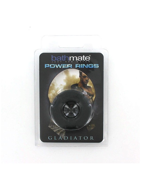 BATHMATE - ANILLO PENE GLADIATOR NEGRO