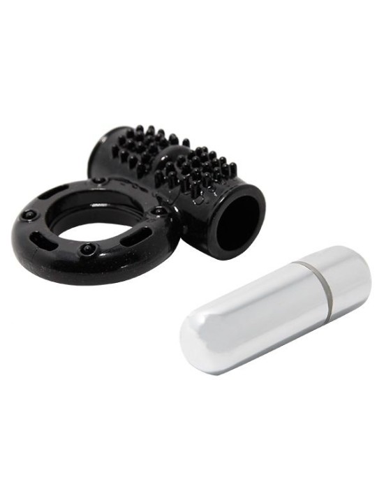 BAILE - ANNEAU VIBRATEUR POWER RING 10V