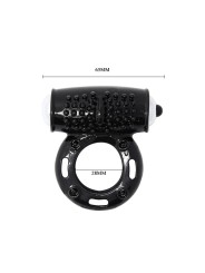 BAILE - ANEL VIBRADOR POWER RING 10V