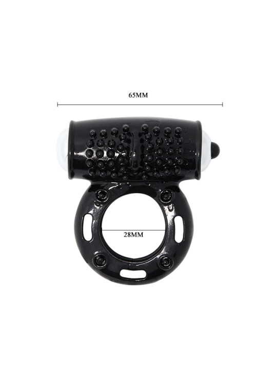 BAILE - ANNEAU VIBRATEUR POWER RING 10V