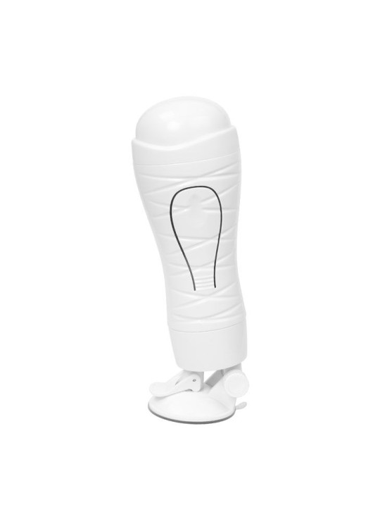CRAZY BULL - MASTURBATEUR VAGIN RECHARGEABLE FLORA