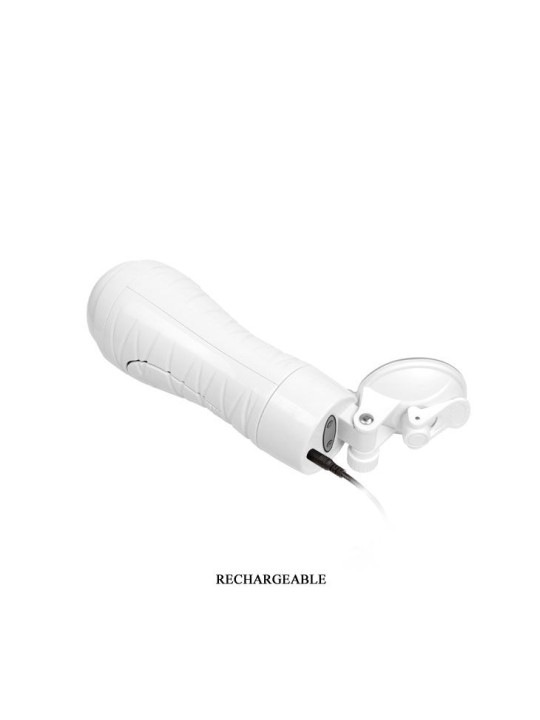 CRAZY BULL - FLORA OPLAADBARE VAGINA MASTURBATOR