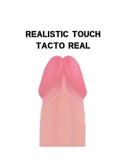 ROCKARMY - DUAL DENSITY TIGER REALISTISCHE DILDO 14 CM -OF- 4.46 CM
