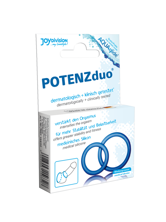 JOYDIVISION POTENZDUO - RINGE - XL