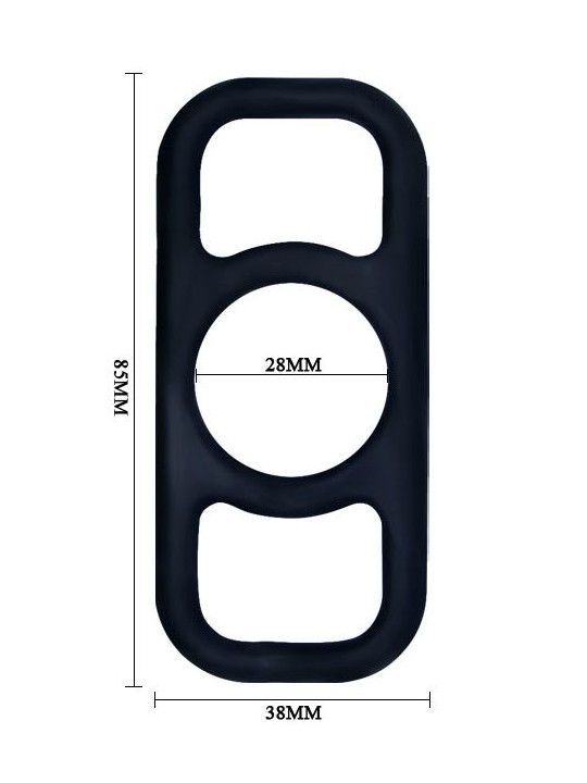 BAILE - TRAINING SILICONEN TRAINING RINGEN