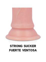ROCKARMY - DUAL DENSITY TIGER REALISTISCHE DILDO 14 CM -OF- 4.46 CM