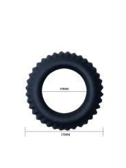 BAILE - COCKRING TITAN NOIR 1.9 CM