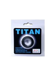 BAILE - TITAN COCKRING ZWART 1.9 CM