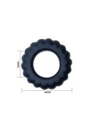 BAILE - TITAN COCKRING BLACK 2 CM