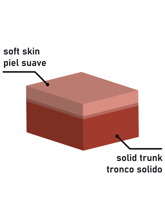 ROCKARMY - DOUBLE DENSITÉ TIGRE 14 CM -O- 4.46 CM