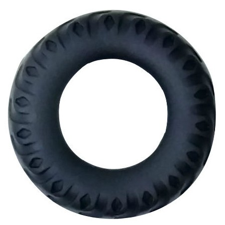 BAILE - TITAN ANEL PRETO VERDE 2 CM