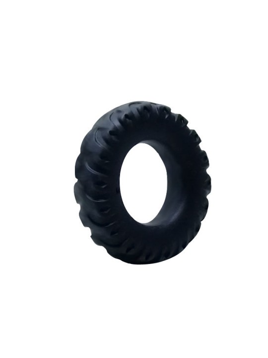 BAILE - TITAN ANEL PRETO VERDE 2 CM