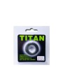 BAILE - TITAN ANEL PRETO VERDE 2 CM