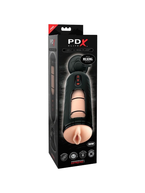 PDX ELITE - MEGA ORDENHADOR VIBRATÓRIO
